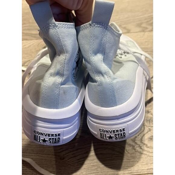 Converse All Stars sneakers size 5 high tops lace up - Picture 3 of 8